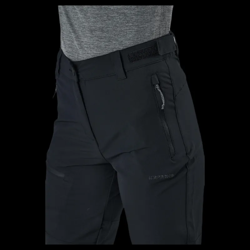 Icepeak Shaina Black Svart Clearance
