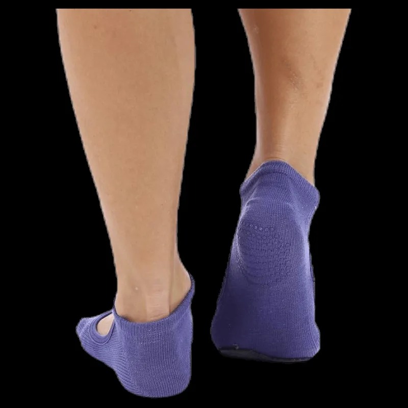 Best Norfolk Shakira Pilates Sock Purple Lila