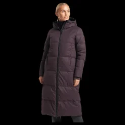Tenson Shanna 2.0 Down Coat Women Aubergine New