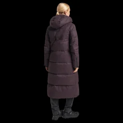 Tenson Shanna 2.0 Down Coat Women Aubergine New