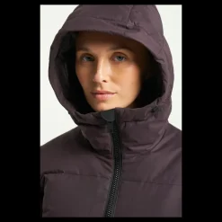Tenson Shanna 2.0 Down Coat Women Aubergine New