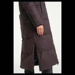 Tenson Shanna 2.0 Down Coat Women Aubergine New