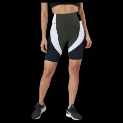 Outlet BLACC Shape Biker Shorts Green/Black Grön och Svart