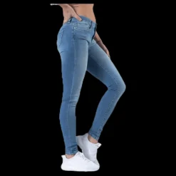 Only Shape Life Reg Sk Jeans Blue Blå Clearance