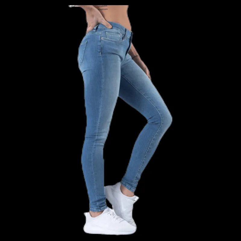 Only Shape Life Reg Sk Jeans Blue Blå Clearance