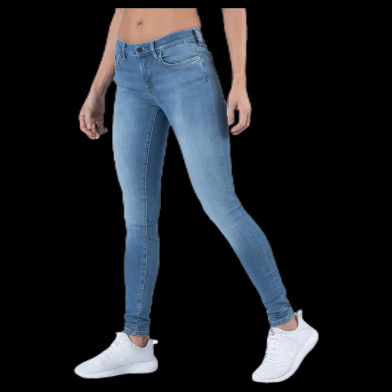 Only Shape Life Reg Sk Jeans Blue Blå Clearance