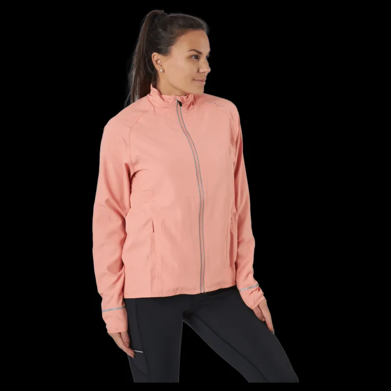 Hot Endurance Shela W Jacket Blooming Dahlia Rosa
