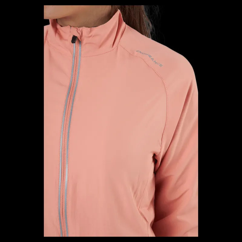Hot Endurance Shela W Jacket Blooming Dahlia Rosa