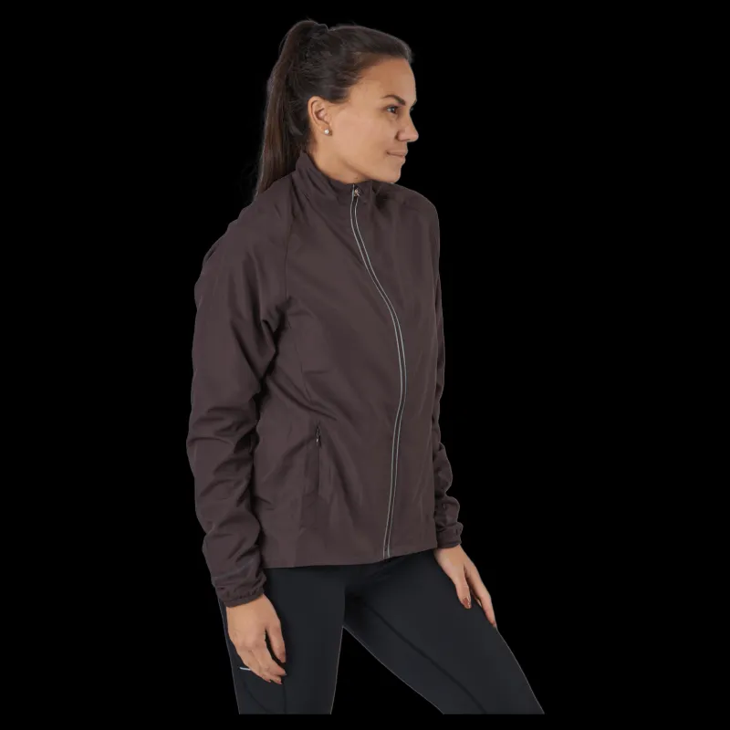 Endurance Shela W Jacket Deep Shale Brun Hot