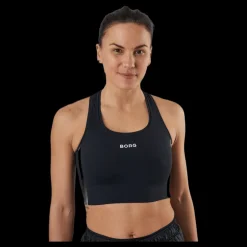 Björn Borg Shelby Medium Top Black Svart New