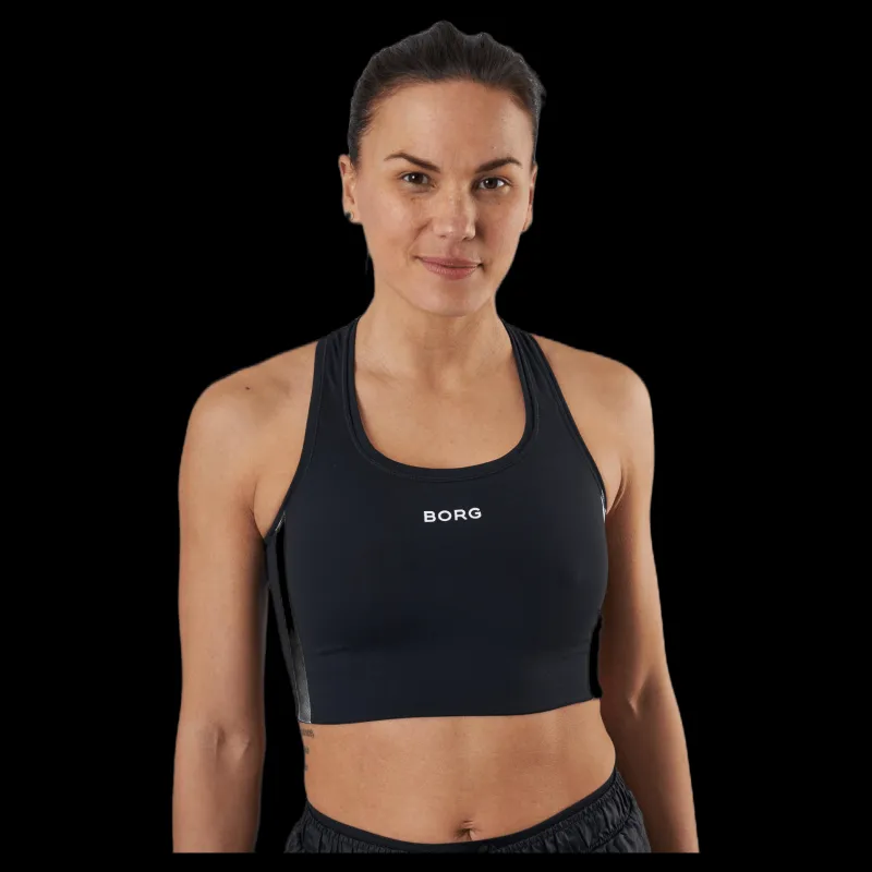 Björn Borg Shelby Medium Top Black Svart New