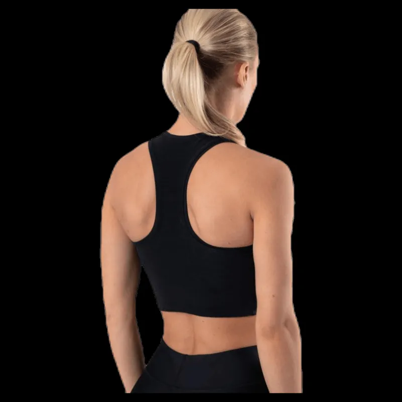 Discount Björn Borg Shelby Soft Top Black Svart
