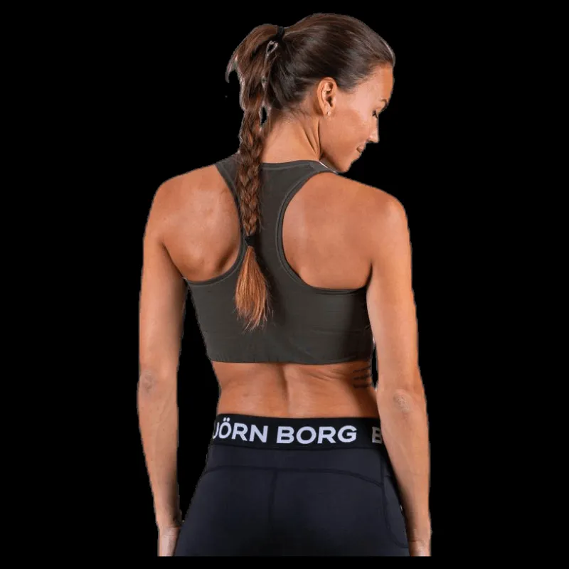 Hot Björn Borg Shelby Soft Top Green Grön