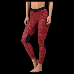 Online ColourWear Shelter Pant Red Röd