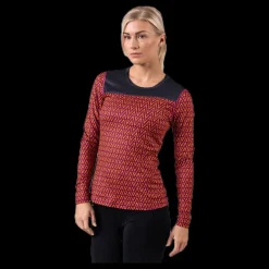 Sale ColourWear Shelter Top Red Röd