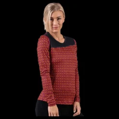 Sale ColourWear Shelter Top Red Röd