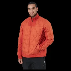 Hot Tuxer Shelton Jacket Terracotta Röd