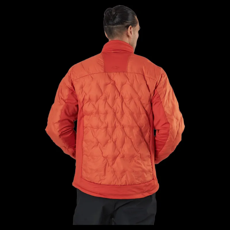 Hot Tuxer Shelton Jacket Terracotta Röd