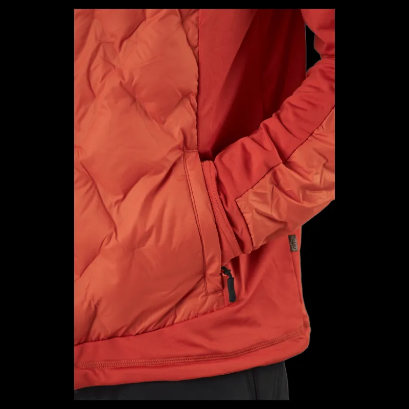 Hot Tuxer Shelton Jacket Terracotta Röd