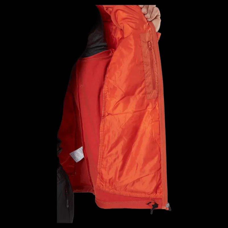 Hot Tuxer Shelton Jacket Terracotta Röd