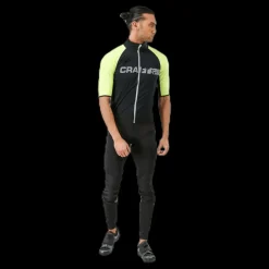Craft Shield 2 Jersey Black/Yellow Svart och Gul Hot