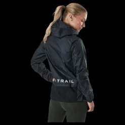 Clearance Nike Shield Trail Running Jacket Black Svart