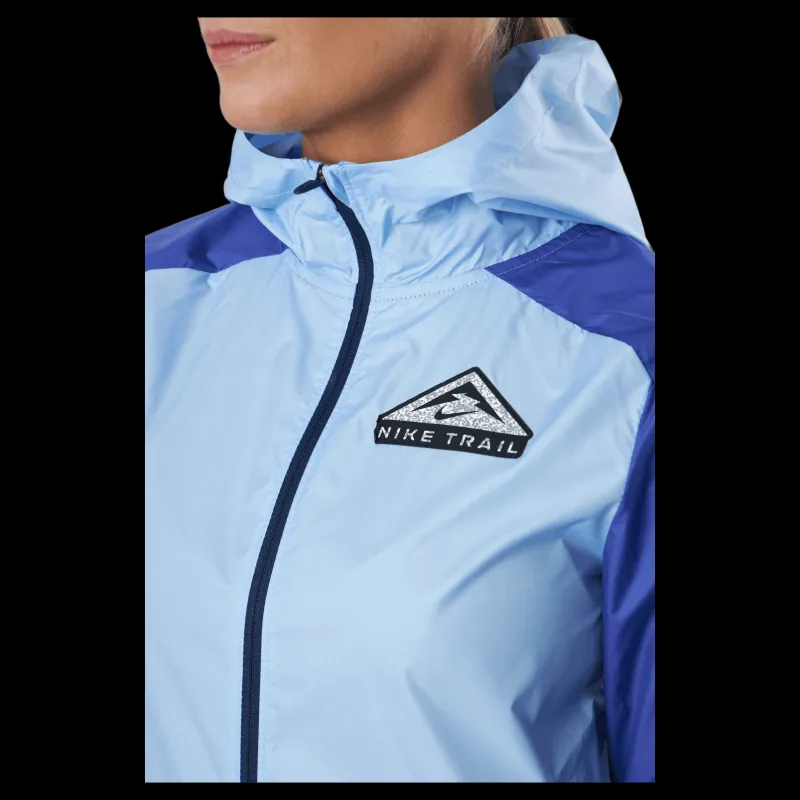 Nike Shield Women's Trail Running J Aluminum/lapis/midnight Navy/b Blå Clearance