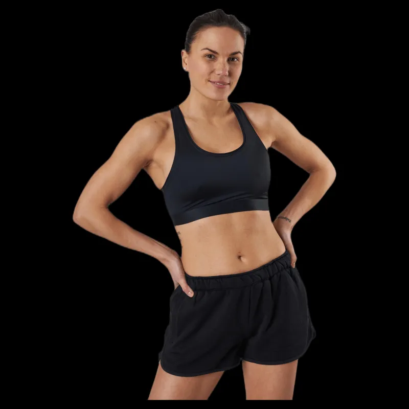 Sale Björn Borg Shilo Solid Soft Top Black Svart