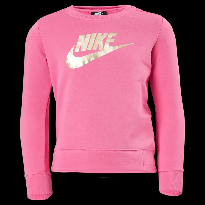 Nike Shine Crew Jr Pink Rosa New