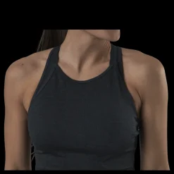 Hot Casall Shiny Alligator Seamless Strap Tank Grey Grå