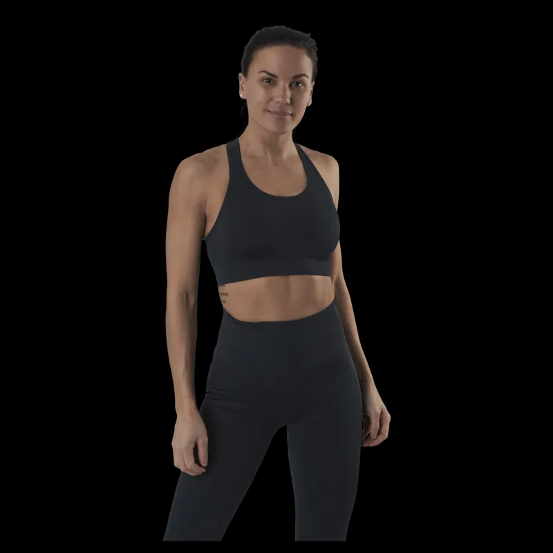 Casall Shiny Alligator Sport Top Grey Grå Clearance