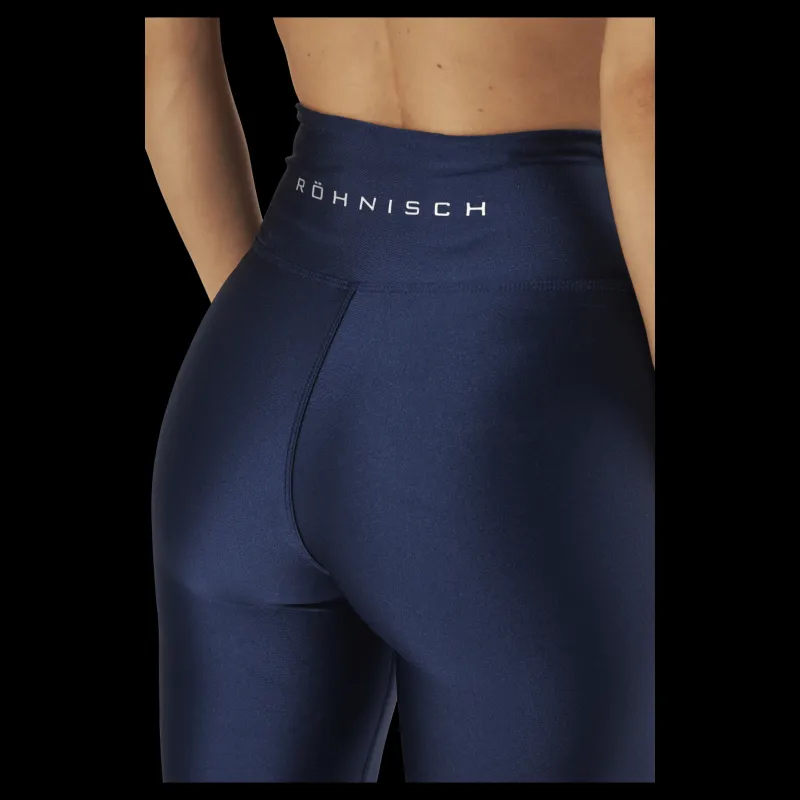 Röhnisch Shiny Bike Tights Blue Blå Online