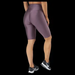 Röhnisch Shiny Biker Tights Black Plum Lila Online