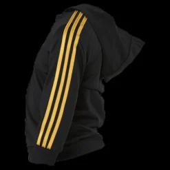 adidas Shiny Hooded Jogger Set Infant Black/Gold Svart Hot