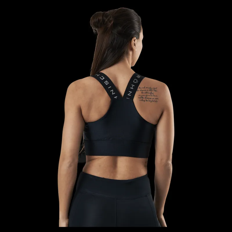 Sale Röhnisch Shiny Kay Sports Bra Black Svart