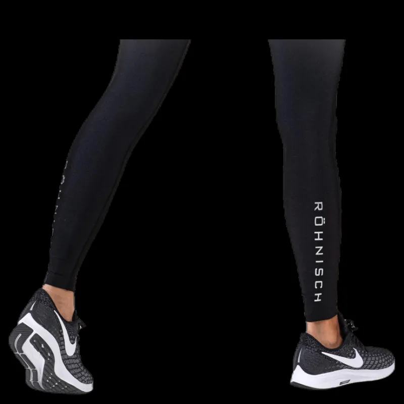 Röhnisch Shiny Tights Black Svart Online