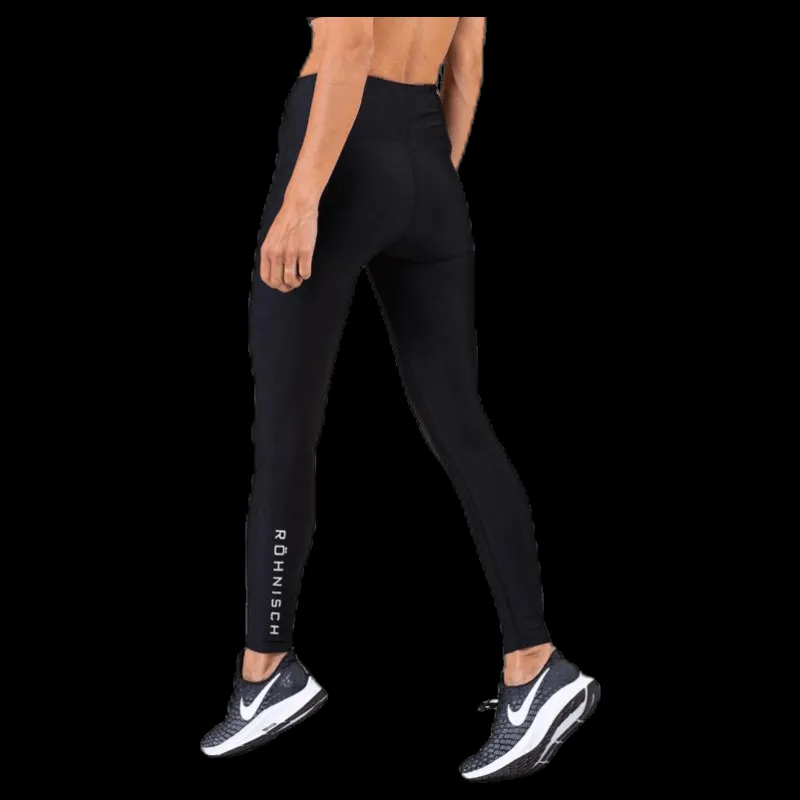 Röhnisch Shiny Tights Black Svart Online