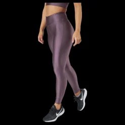 Röhnisch Shiny Tights Black Plum Lila Best