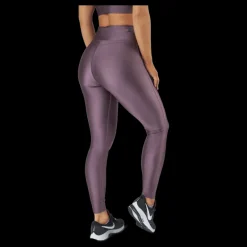 Röhnisch Shiny Tights Black Plum Lila Best