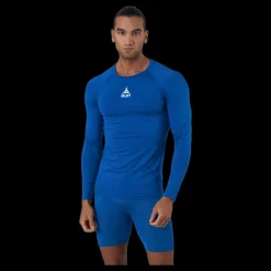 Discount Select Shirts L/s Baselayer Blue Blå
