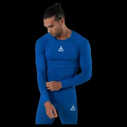 Discount Select Shirts L/s Baselayer Blue Blå