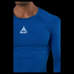 Discount Select Shirts L/s Baselayer Blue Blå