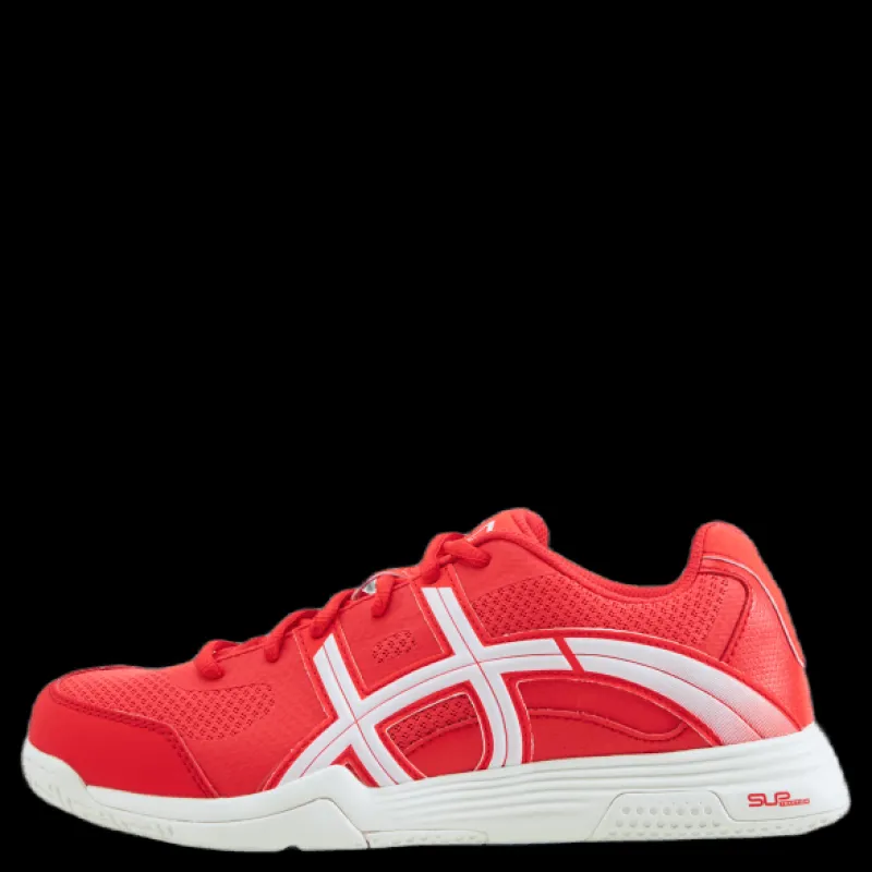 Unihoc Shoe U3 Elite Red/white Röd Discount