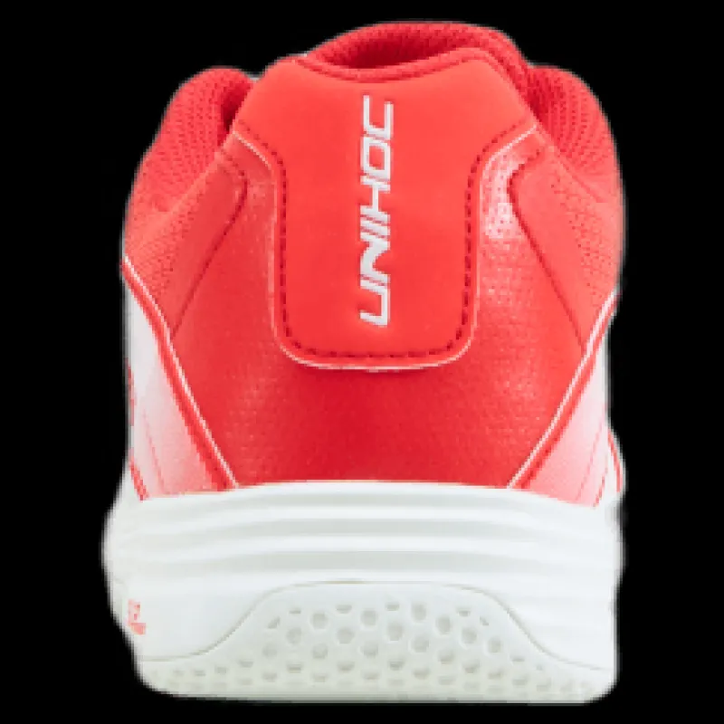 Unihoc Shoe U3 Elite Red/white Röd Discount