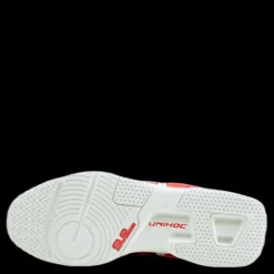 Unihoc Shoe U3 Elite Red/white Röd Discount