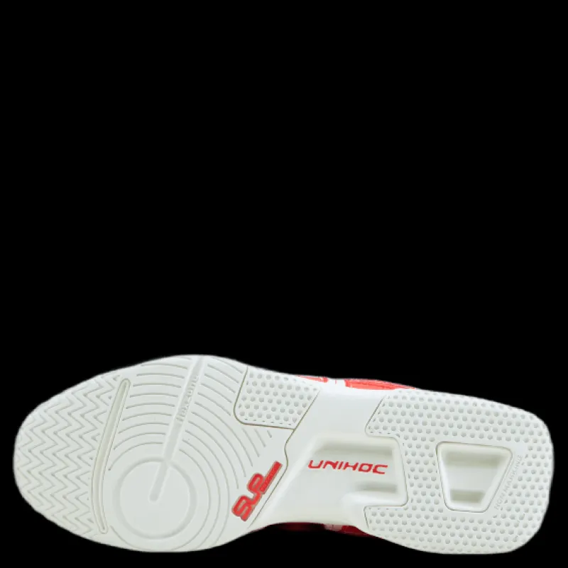 Unihoc Shoe U3 Elite Red/white Röd Discount