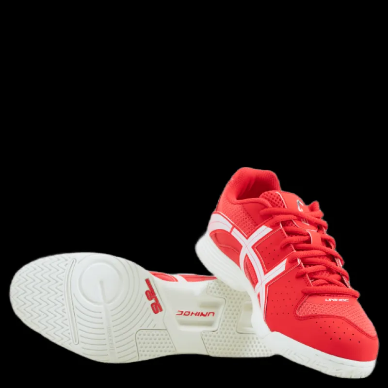 Unihoc Shoe U3 Elite Red/white Röd Discount