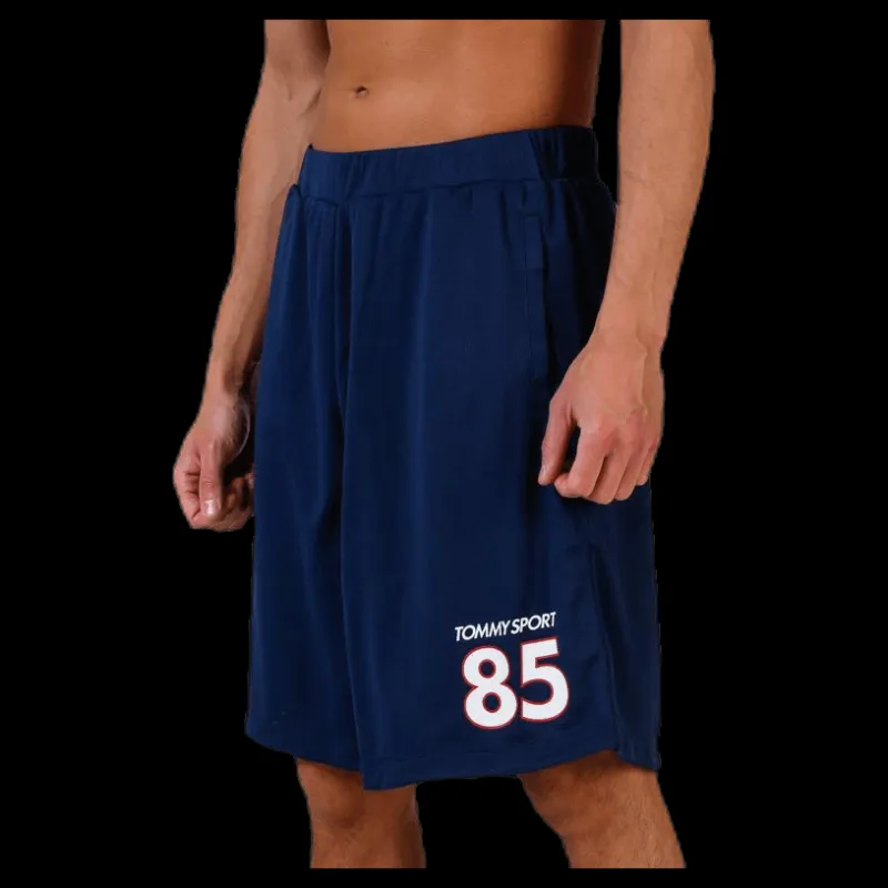 Tommy Hilfiger Sport Short '85' Blue Blå Best