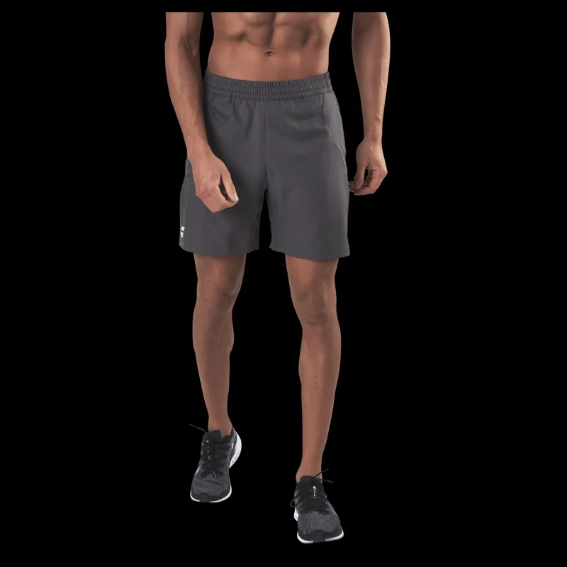 Babolat Short Core 8" Grey Grå
