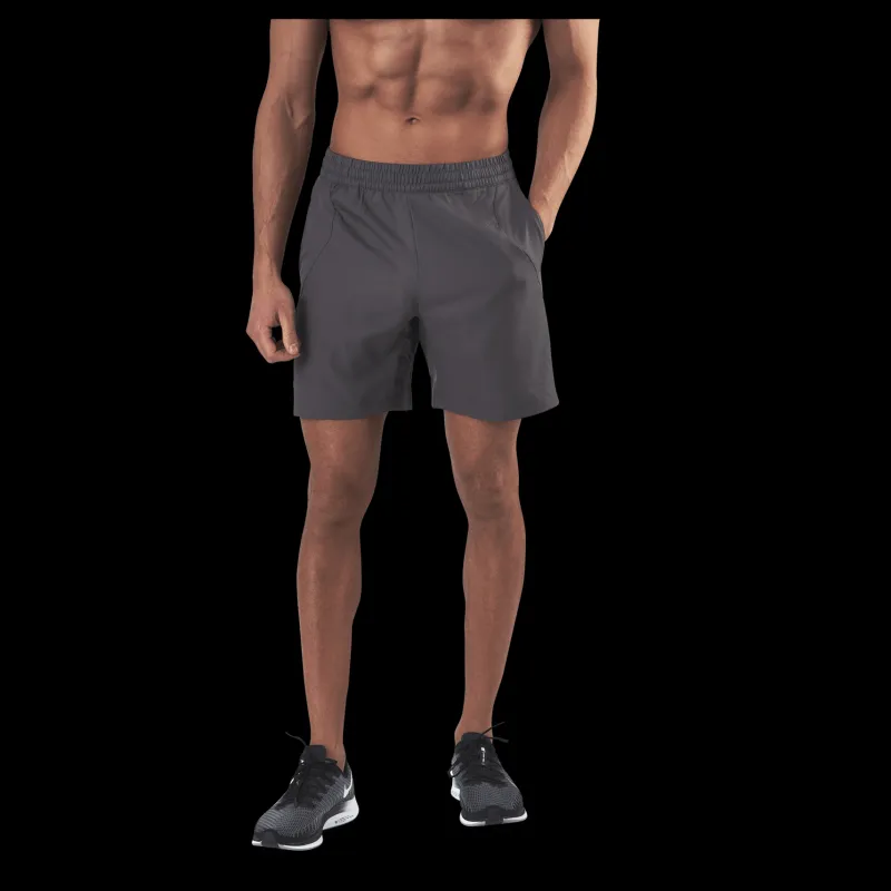 Babolat Short Core 8" Grey Grå